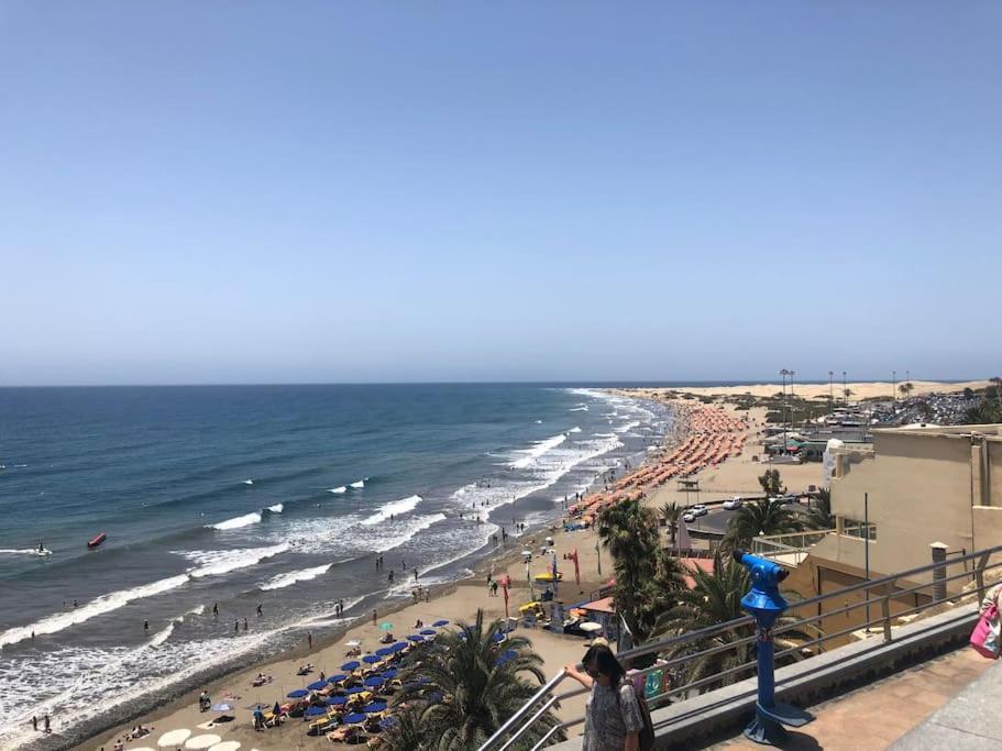 H4U Apartments - Playa & Dunas Playa del Ingles  Bagian luar foto